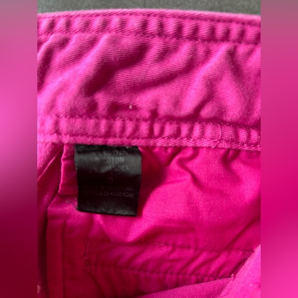 Vintage Tahari Fuchsia Women’s Straight Leg Pants Size 8 - Picture 6 of 12